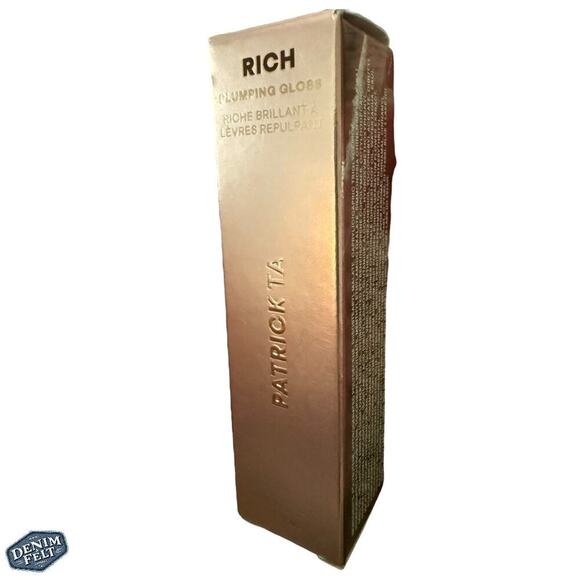 PATRICK TA Major Volume Plumping Lip Gloss | Color: Mine/Brown | NEW/NIB!! - Picture 11 of 11